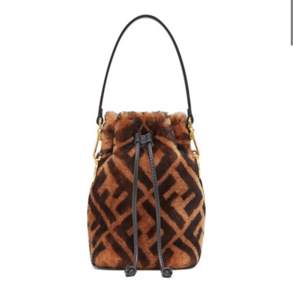 Fendi Mon Tresor bucket bag